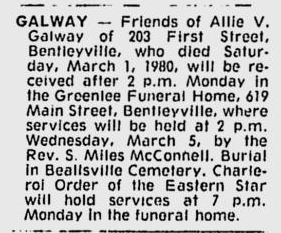 Allie V. Galway